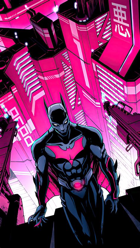 Free Download Batman Beyond DC Comics Art K Wallpaper X For Your Desktop