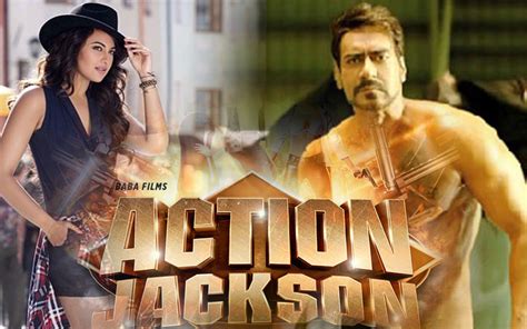 Ajay Devgn Prabhudeva Let Action Jackson Fizzle And Fumble Emirates 247