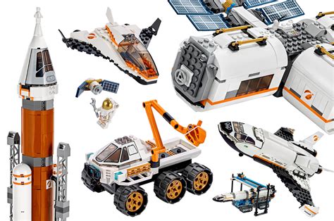 Lego Looks To Nasas Future On Mars For Design Of New Space Sets