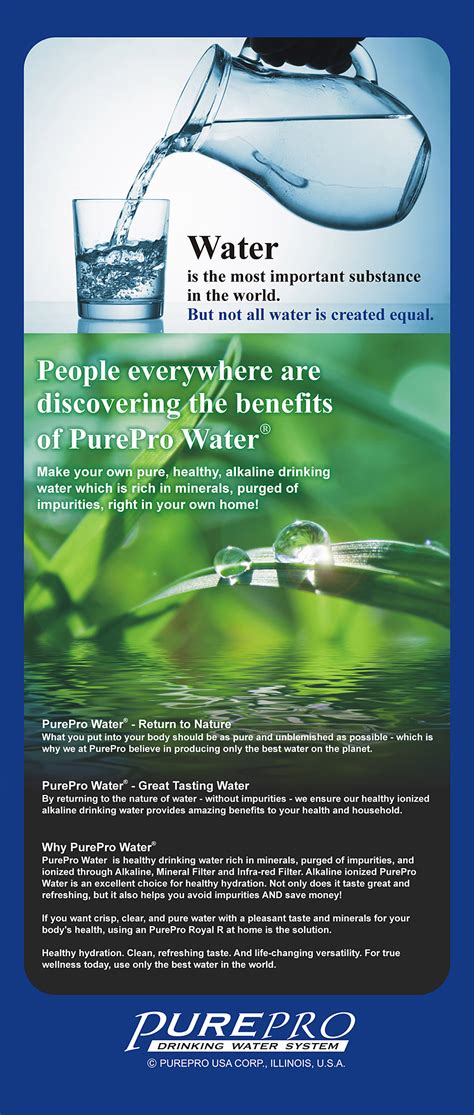 Discovering The Benefits Of Purepro Water Pure Pro Water Corporation