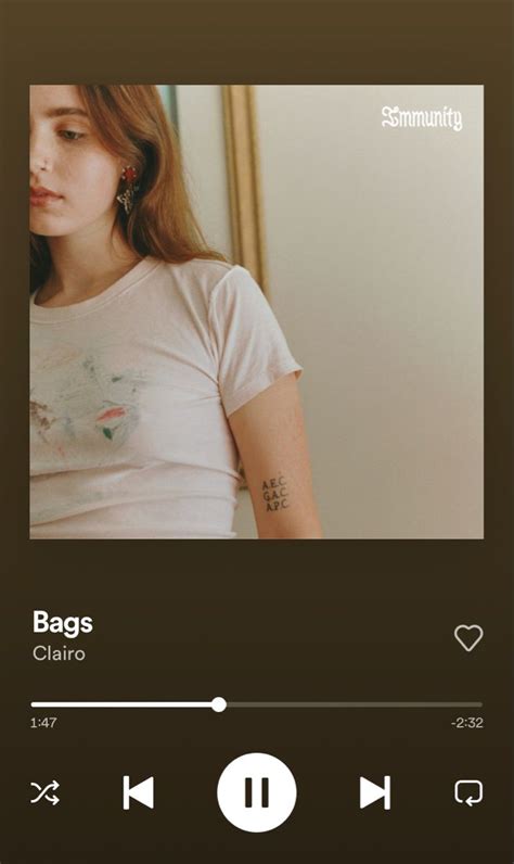 Bags Song And Lyrics By Clairo Spotify In 2022 T Shirts For Women