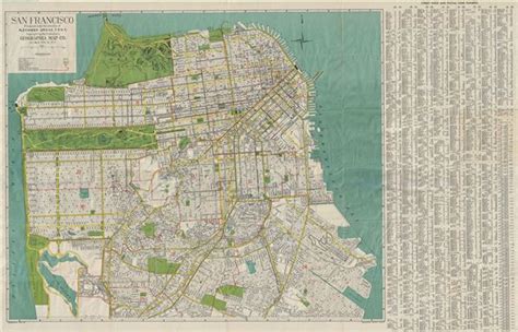 San Francisco Geographicus Rare Antique Maps