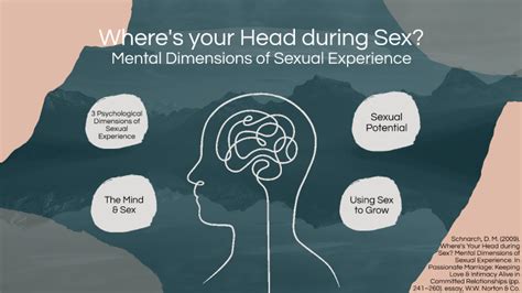 Ch 9 Where S Your Head During Sex Mental Dimensions Of Sexual Experience By Claire Goldman Miller