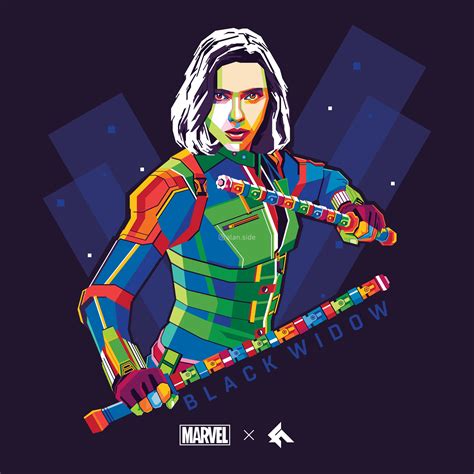 Alanside Black Widow Wpap