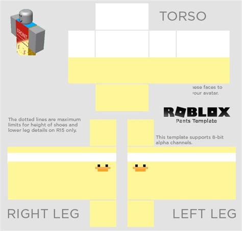 Roblox Template Clothing Templates Roblox Templates