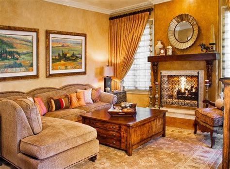 21 Amazing Tuscan Living Room Designs Interior God