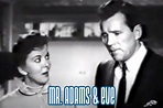 First half-hour sitcom couple to share a bed? / Mr. Adams & Eve ...