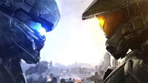 Halo 5 Guardians Master Chief Team Vs Spartan Lockes