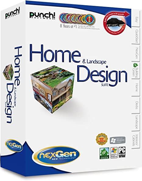 Punch Home And Landscape Design Suite Wnexgen Pc Software Amazonca