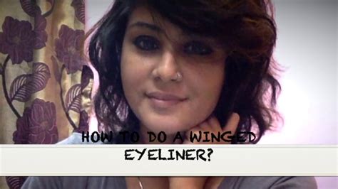 Winged eyeliner application is a makeup skill we're all looking to perfect. HOW TO DO A WINGED EYELINER TUTORIAL?| MAYBELLINE MAGIQUE ...
