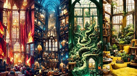 as missões exclusivas de cada casa em hogwarts legacy mundo bruxo
