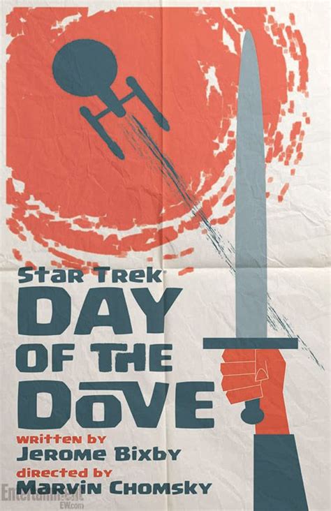 Star Trek Retro Poster Campaign Tackles Classic Episodes Amok Time