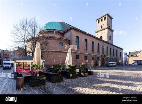 Church Of Our Lady Copenhagen Cathedral Stock Photo Alamy