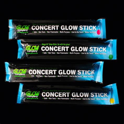 Big Glow Sticks Large Glowsticks The Glow Company