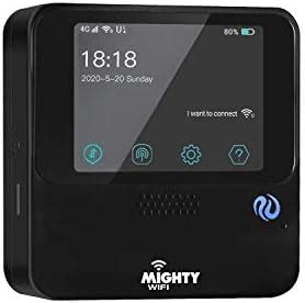 Mightywifi Global Mobile Wifi Hotspot Portable Router G High Speed