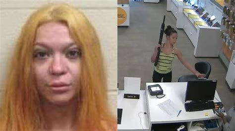 Fayetteville Police Id Petite Woman Who Robbed Store With Large Gun