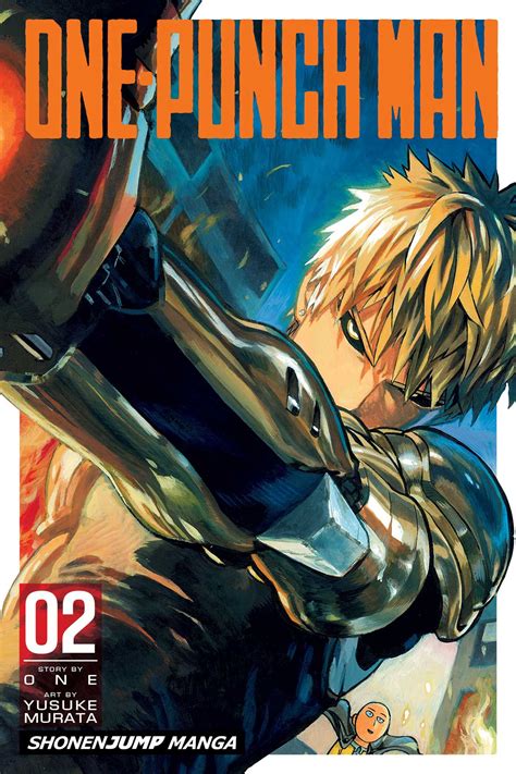 One-Punch Man, Vol. 2 | Book by ONE, Yusuke Murata | Official Publisher