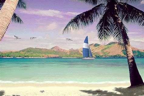 Beach Animated Pictures 47 Live Animated Beach Wallpaper On