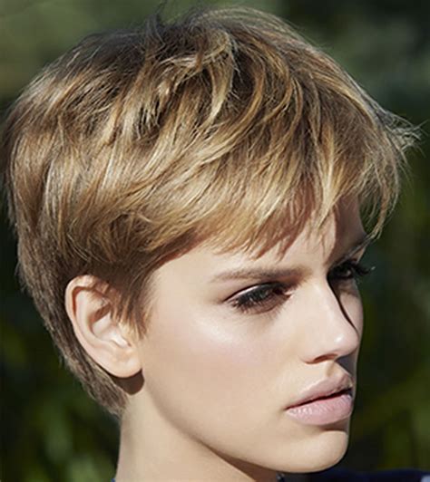25 Ultra Short Hairstyles Pixie Haircuts Hair Color I