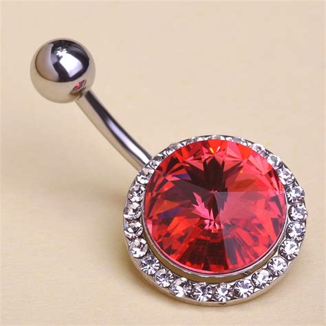Trendy Navel And Bell Button Rings Women Sex Body Jewelry Collar