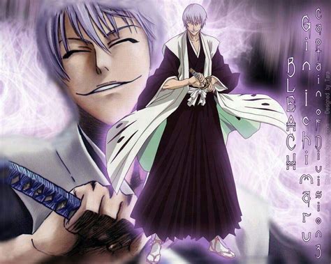 Gin Ichimaru •anime• Amino