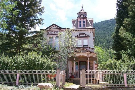 Georgetown Co Maxwell House Photo Picture Image Colorado At City