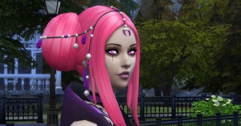 The Sims 4 Vampires Brandsbilla
