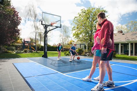 Asphalt Backyard Basketball Court Cost