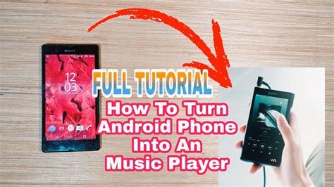 How To Turn Any Android Old Phone Into An Music Player YouTube