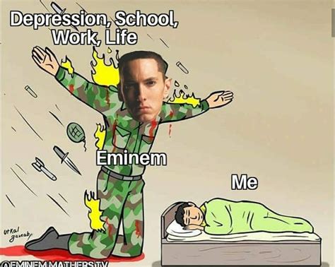 Pin by Suma on EMINƎM♥️ | Eminem, Eminem quotes, Eminem memes