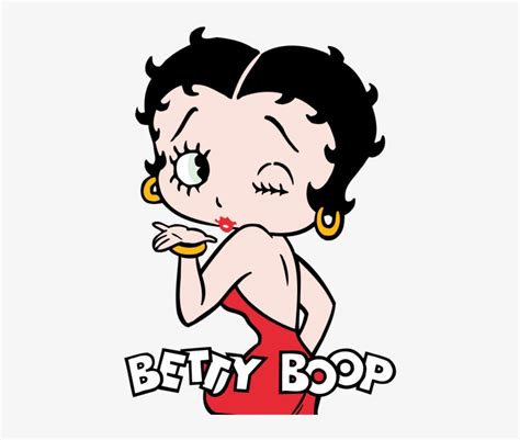 Betty Boop Betty Boop Logo Png Free Transparent Png Download Pngkey