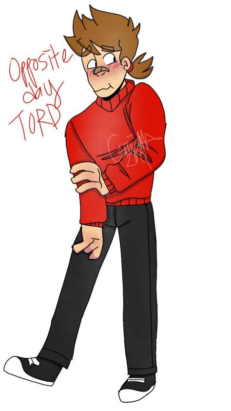 Opposite Day Tord By Comicartistwinna On