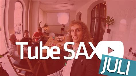 Tube Sax Das Youtuber Treffen In Leipzig Juli Youtube