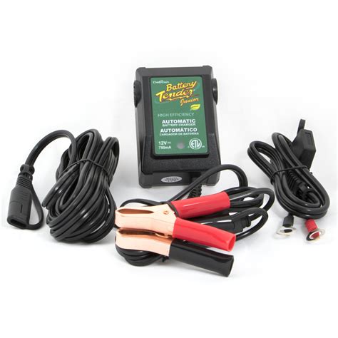 Whether your battery is low on power or you just want to make sure that you can keep it at optimal levels throughout the winter, then getting the best motorcycle battery charger is the way to go. Battery Tender Jr 021 0123 | Battery Tender 12V .75 Amp ...