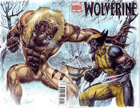 Sabretooth Vs Wolverine Marvel Wolverine Comic Sabretooth Marvel