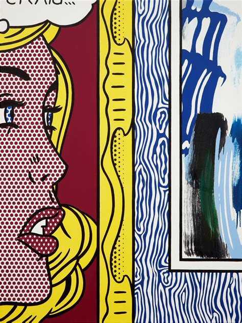 In Focus Roy Lichtenstein From The Collection Of Douglas S Cramer Contemporary Art Sothebys