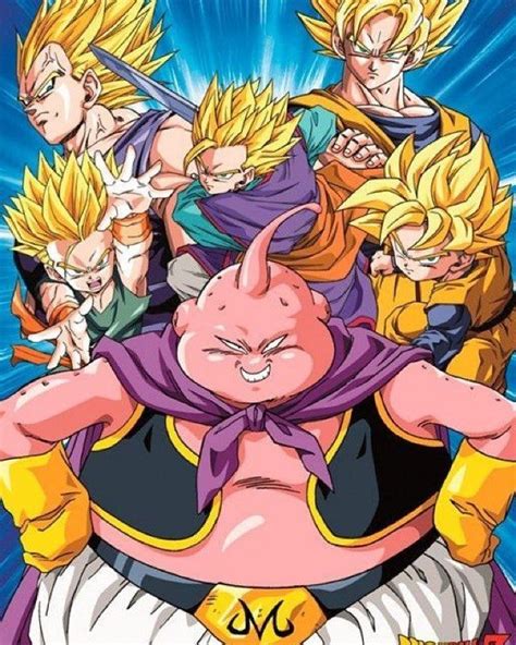 Saga De Majin Buu Dragon Ball Z Dragon Ball Art Dragon Ball Super Manga