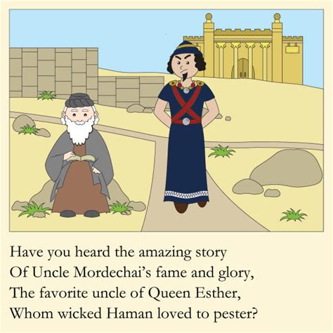 The Purim Story For Kids By Sarah Mazor