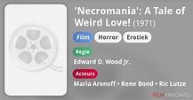 'Necromania': A Tale of Weird Love! (film, 1971) - FilmVandaag.nl