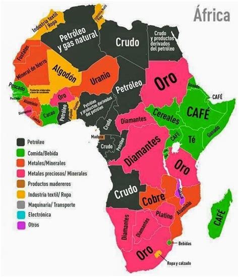 Professor Wladimir Geografia Mapas Sobre África