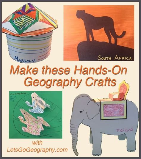 Geography Crafts for Kids | Geography Activities | Lets Go Geography ...