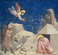 Il sogno di Gioacchino, c.1305 | Giotto di Bondone