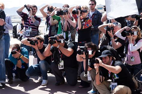 Group Of Photographers Stock Photo Download Image Now Istock