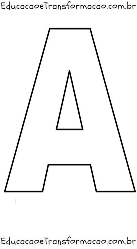Abecedario Para Imprimir Letra Por Letra 🎈 Gratis Imágenes Alphabet