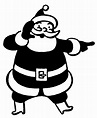 Christmas Black And White - ClipArt Best