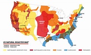 Us Natural Disaster Map