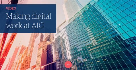 Making Digital Work At Aig Genpact