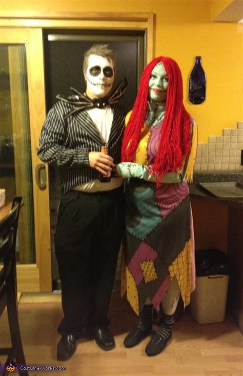 Jack Skellington And Sally Couples Costume