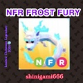 Adopt Me NFR Frost Fury | Neon Fly Ride Frost Fury | NFR Furry | Ready ...