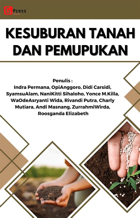 PDF Buku Kesuburan Tanah Dan Pemupukan